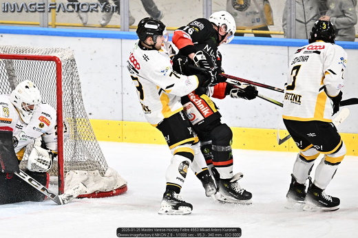 2025-01-25 Mastini Varese-Hockey Feltre 4553 Mikael Antero Kuronen